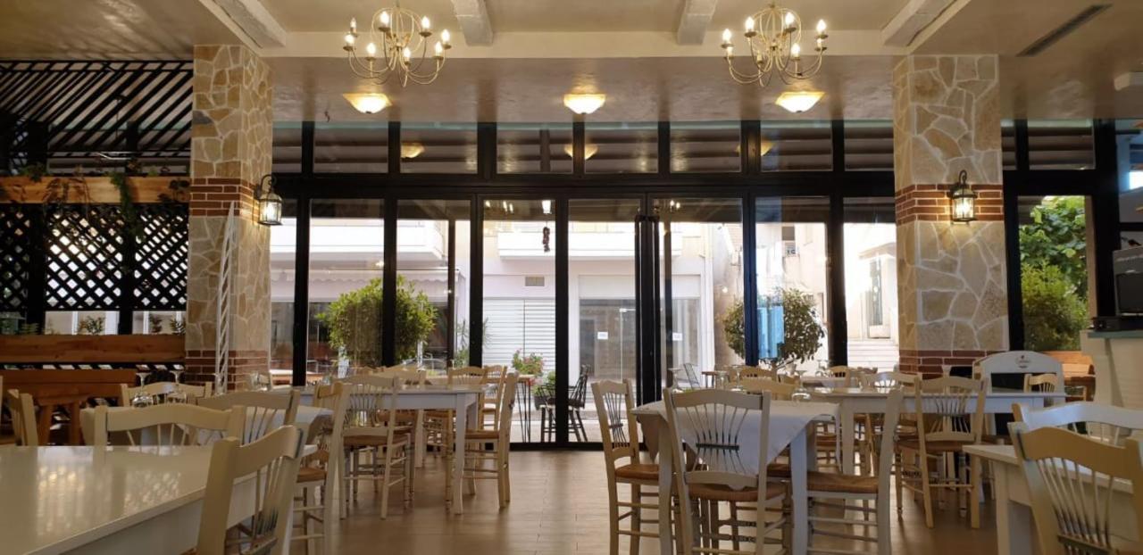 Eval Hotel Sarande Exterior photo
